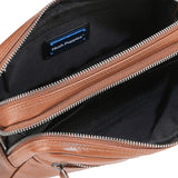 Hush Puppies Tas Pria Hp Vii Clutch / Messenger Bag In Brown