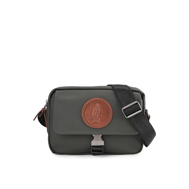 Hush Puppies Tas Pria Sling Bag Hp Vi Messenger Bag In Khaki