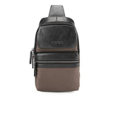 Hush Puppies Tas Pria Titan Chest Bag In Dark Brown