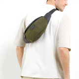 Hush Puppies Tas Pria Thomas Waist Bag In Green