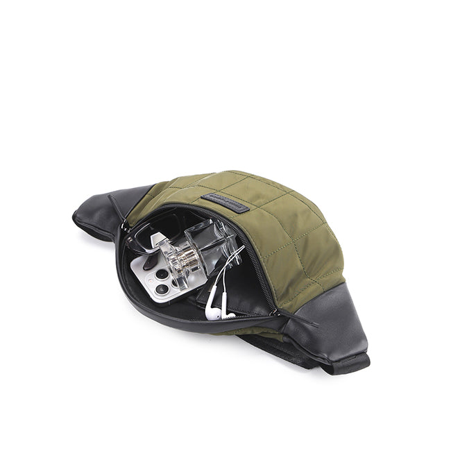 Hush Puppies Tas Pria Thomas Waist Bag In Green