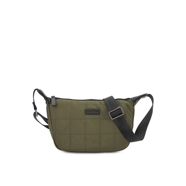 Hush Puppies Men Bags Thomas Messenger Bag In Green