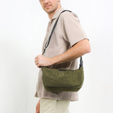 Hush Puppies Tas Pria Thomas Messenger Bag In Green