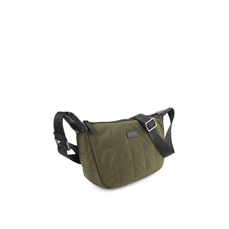 Hush Puppies Tas Pria Thomas Messenger Bag In Green