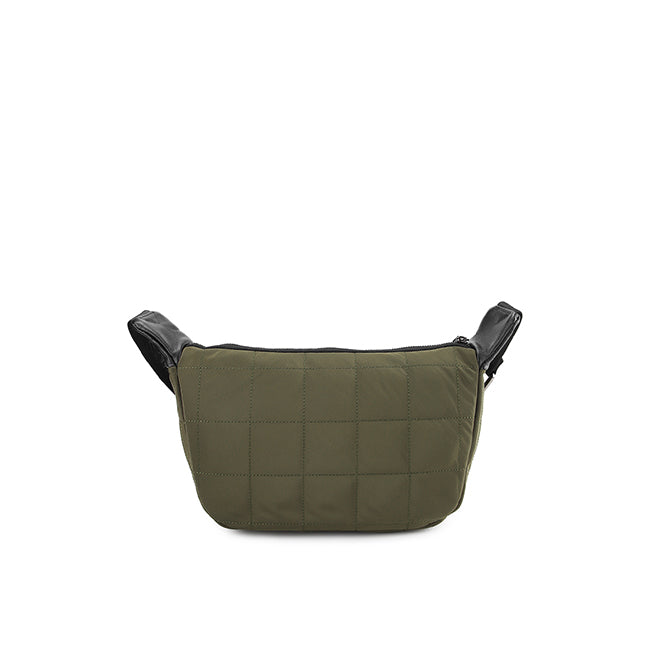 Hush Puppies Tas Pria Thomas Messenger Bag In Green