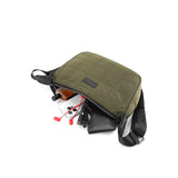 Hush Puppies Tas Pria Thomas Messenger Bag In Green