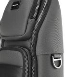 Hush Puppies Men Timothy Chest Bag In Grey