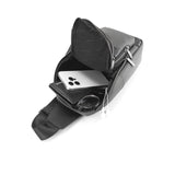 Hush Puppies Men Timothy Chest Bag In Grey