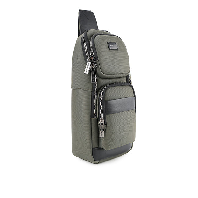 Hush Puppies Tas Pria Timothy Chest Bag In Khaki
