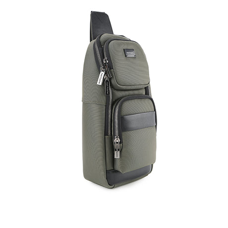 Hush Puppies Tas Pria Timothy Chest Bag In Khaki