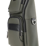 Hush Puppies Tas Pria Timothy Chest Bag In Khaki