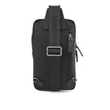 Hush Puppies Men Telford Chest Bag In Black