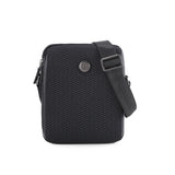 Hush Puppies Men Bags Telford Sling Bag In Black