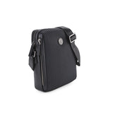 Hush Puppies Men Bags Telford Sling Bag In Black