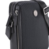 Hush Puppies Men Bags Telford Sling Bag In Black