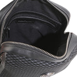 Hush Puppies Men Bags Telford Sling Bag In Black