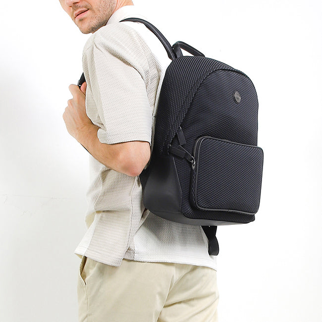 Hush Puppies Men Bags Telford Backpack In Black