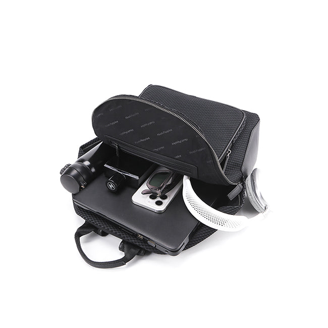 Hush Puppies Men Bags Telford Backpack In Black