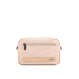 Tyson Clutch / Messenger Bag In Beige