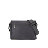 Vincent Messenger Bag In Black