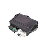 Vincent Messenger Bag In Black