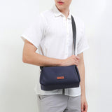 Tata Messenger Bag In Navy