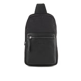 Hush Puppies Men Tiamo Chest Bag In Black