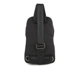 Hush Puppies Men Tiamo Chest Bag In Black