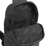 Hush Puppies Men Tiamo Chest Bag In Black