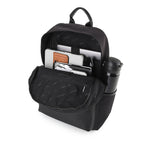 Hush Puppies Men Bags Tiamo Backpack In Black
