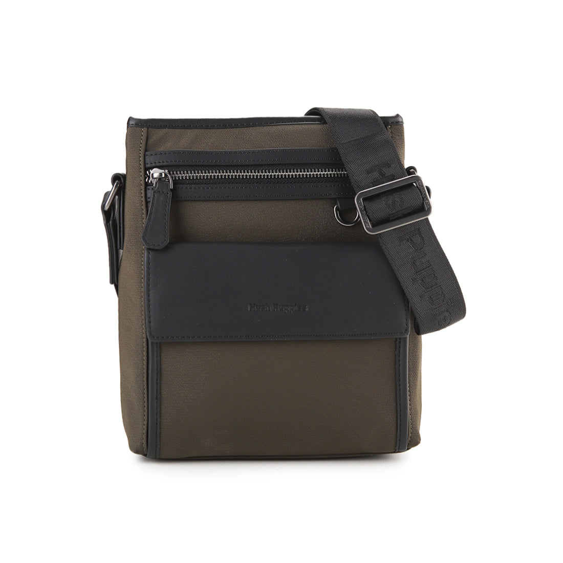 Hush Puppies Pria William Sling Bag In Khaki