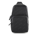 Hush Puppies Men Stanford Chest Bag In Black