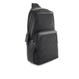 Hush Puppies Men Stanford Chest Bag In Black