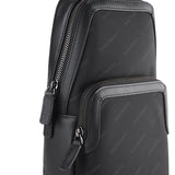 Hush Puppies Men Stanford Chest Bag In Black
