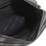 Hush Puppies Men Stanford Clutch/Msg Bag In Black