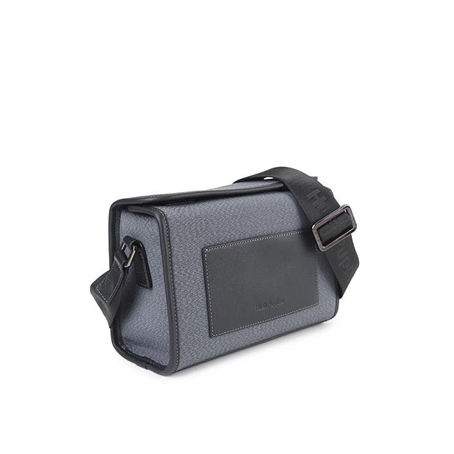 Hush Puppies Men Sanjiro Messenger Bag In Grey