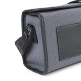 Hush Puppies Men Sanjiro Messenger Bag In Grey