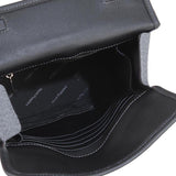 Hush Puppies Men Sanjiro Messenger Bag In Grey