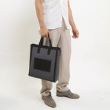 Hush Puppies Men Sanjiro Tote Bag In Grey