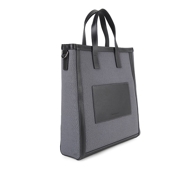 Hush Puppies Men Sanjiro Tote Bag In Grey