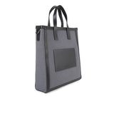 Hush Puppies Men Sanjiro Tote Bag In Grey