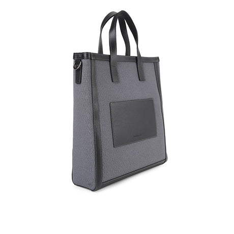 Hush Puppies Men Sanjiro Tote Bag In Grey