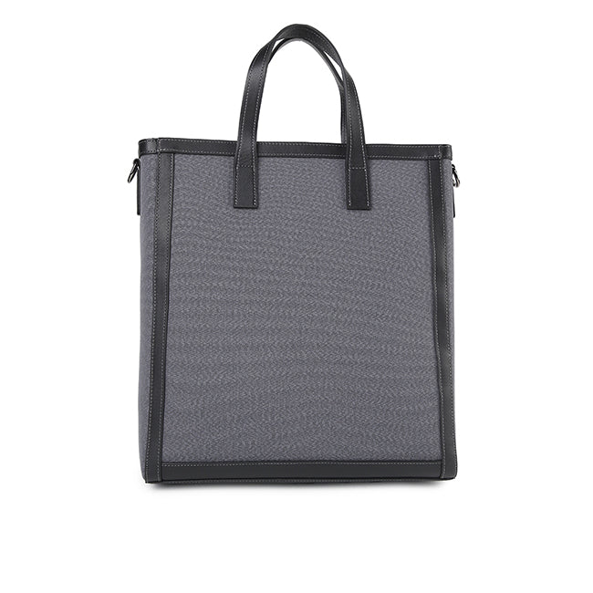Hush Puppies Men Sanjiro Tote Bag In Grey