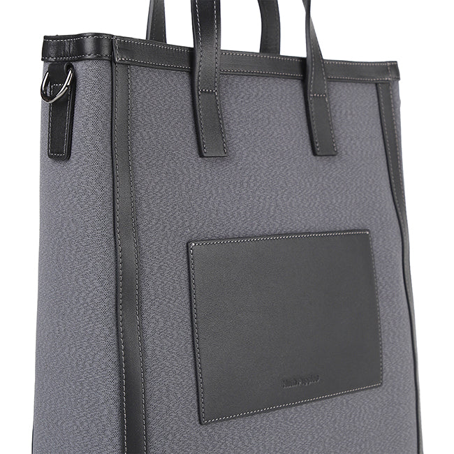 Hush Puppies Men Sanjiro Tote Bag In Grey
