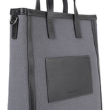 Hush Puppies Men Sanjiro Tote Bag In Grey