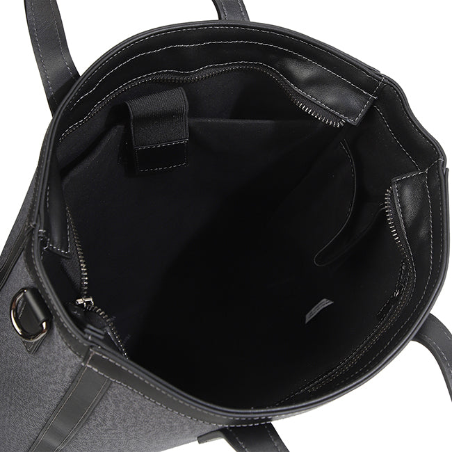 Hush Puppies Men Sanjiro Tote Bag In Grey