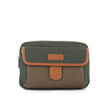 Treasure Clutch In Khaki