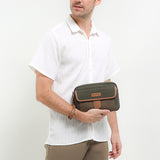 Treasure Clutch In Khaki