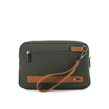 Treasure Clutch In Khaki