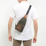 Treasure Chest Bag In Khaki